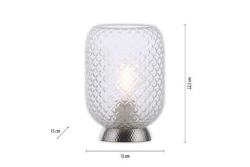 Reishi Just Light Bordslampa - Grey - Belysning - Lampor & belysning inomhus - Sovrumslampa - Sänglampa - Sängbordslampa