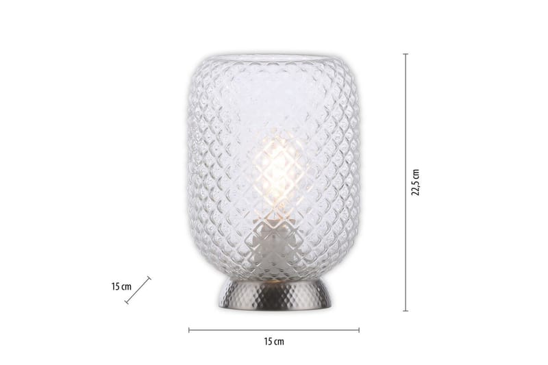 Reishi Just Light Bordslampa - Grey - Belysning - Lampor & belysning inomhus - Sovrumslampa - Sänglampa - Sängbordslampa