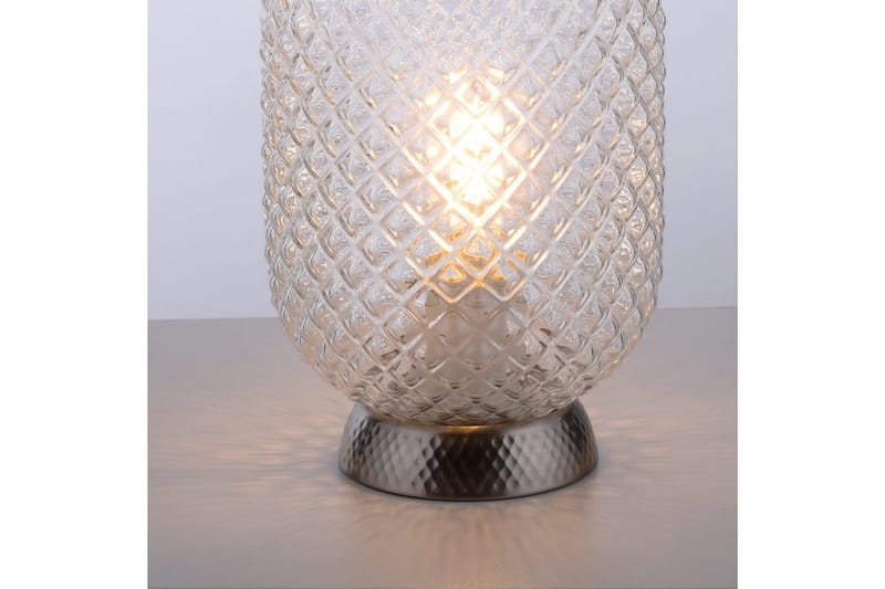 Reishi Just Light Bordslampa - Grey - Belysning - Lampor & belysning inomhus - Sovrumslampa - Sänglampa - Sängbordslampa