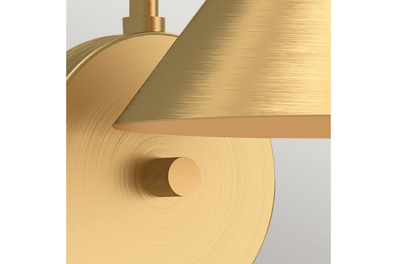 Remyck Alora Mood Vägglampa - GOLD - Belysning - Lampor & belysning inomhus - Sovrumslampa - Sänglampa - Sänglampa vägg