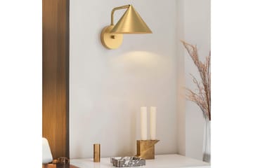 Remyck Alora Mood Vägglampa - GOLD - Belysning - Lampor & belysning inomhus - Sovrumslampa - Sänglampa - Sänglampa vägg