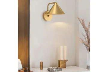 Remyck Alora Mood Vägglampa - GOLD - Belysning - Lampor & belysning inomhus - Sovrumslampa - Sänglampa - Sänglampa vägg