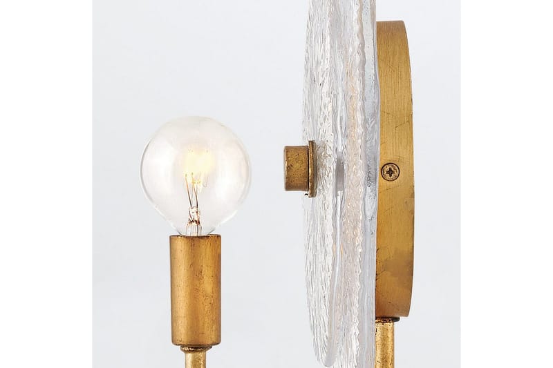 Rene Hinkley Vägglampa - Brass - Belysning - Lampor & belysning inomhus - Sovrumslampa - Sänglampa - Sänglampa vägg