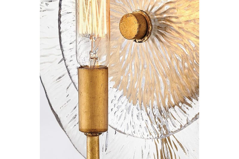 Rene Hinkley Vägglampa - Brass - Belysning - Lampor & belysning inomhus - Sovrumslampa - Sänglampa - Sänglampa vägg