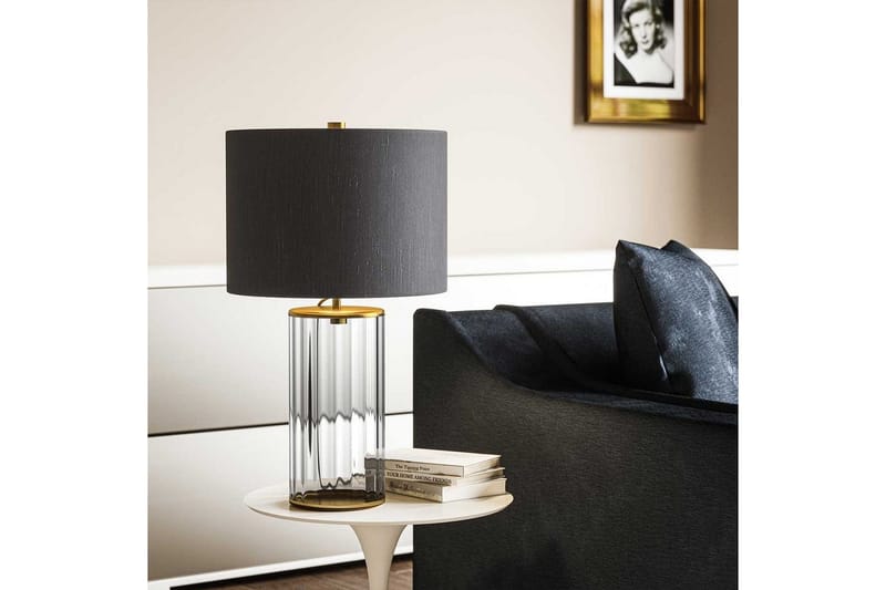 Reno Quintiesse Bordslampa - Brass - Belysning - Lampor & belysning inomhus - Sovrumslampa - Sänglampa - Sängbordslampa