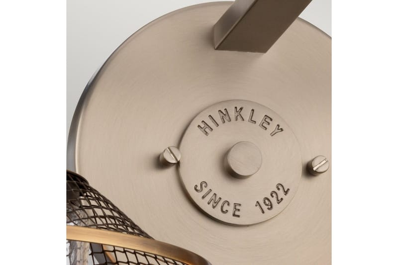 Rigby Hinkley Vägglampa - Silver||Brass - Belysning - Lampor & belysning inomhus - Sovrumslampa - Sänglampa - Sänglampa vägg