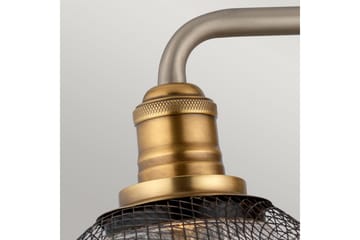 Rigby Hinkley Vägglampa - Silver||Brass - Belysning - Lampor & belysning inomhus - Sovrumslampa - Sänglampa - Sänglampa vägg