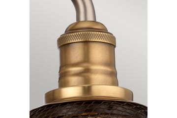 Rigby Hinkley Vägglampa - Silver||Brass - Belysning - Lampor & belysning inomhus - Sovrumslampa - Sänglampa - Sänglampa vägg