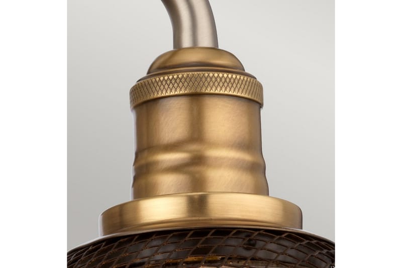 Rigby Hinkley Vägglampa - Silver||Brass - Belysning - Lampor & belysning inomhus - Sovrumslampa - Sänglampa - Sänglampa vägg