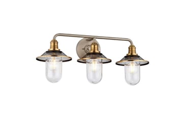 Rigby Hinkley Vägglampa - Silver||Brass - Belysning - Lampor & belysning inomhus - Sovrumslampa - Sänglampa - Sänglampa vägg
