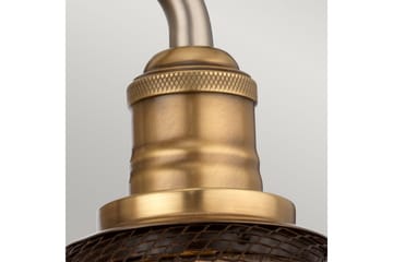 Rigby Hinkley Vägglampa - Silver||Brass - Belysning - Lampor & belysning inomhus - Sovrumslampa - Sänglampa - Sänglampa vägg