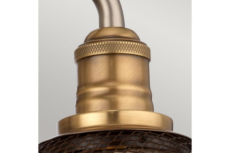 Rigby Hinkley Vägglampa - Silver||Brass - Belysning - Lampor & belysning inomhus - Sovrumslampa - Sänglampa - Sänglampa vägg