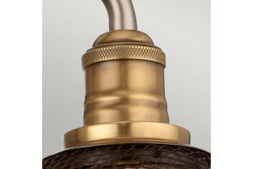 Rigby Hinkley Vägglampa - Silver||Brass - Belysning - Lampor & belysning inomhus - Sovrumslampa - Sänglampa - Sänglampa vägg