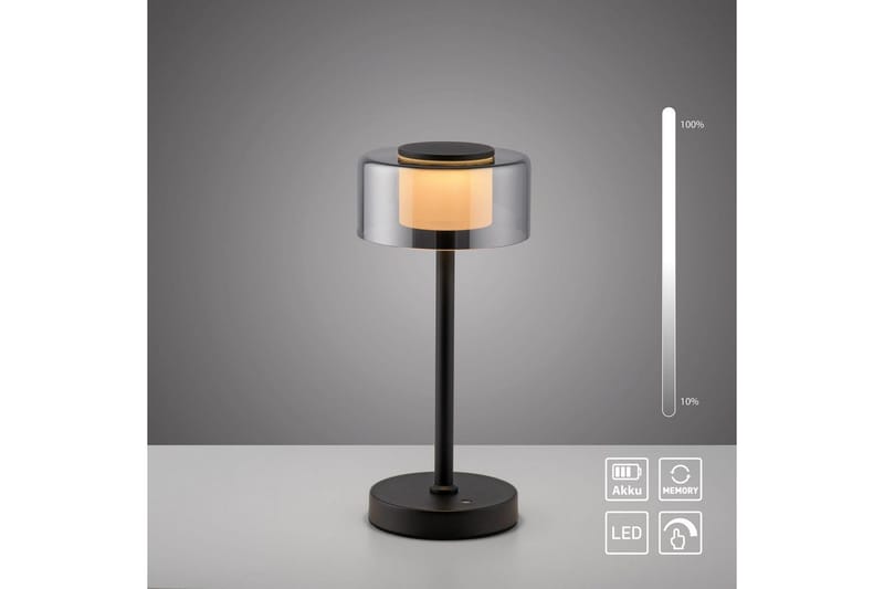 Rika Paul Neuhaus Bordslampa - Black - Belysning - Lampor & belysning inomhus - Sovrumslampa - Sänglampa - Sängbordslampa