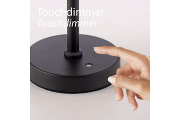 Rika Paul Neuhaus Bordslampa - Black - Belysning - Lampor & belysning inomhus - Sovrumslampa - Sänglampa - Sängbordslampa