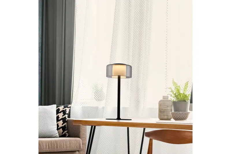 Rika Paul Neuhaus Bordslampa - Black - Belysning - Lampor & belysning inomhus - Sovrumslampa - Sänglampa - Sängbordslampa