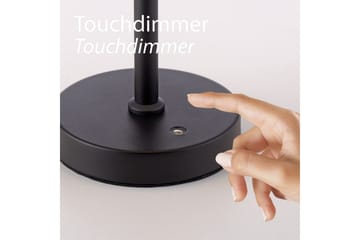 Rika Paul Neuhaus Bordslampa - Black - Belysning - Lampor & belysning inomhus - Sovrumslampa - Sänglampa - Sängbordslampa