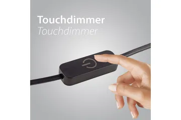 Rika Paul Neuhaus Bordslampa - Black - Belysning - Lampor & belysning inomhus - Sovrumslampa - Sänglampa - Sängbordslampa