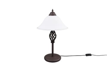 Rostica Bordslampa 2L E14 rustik - Rustik - Belysning - Lampor & belysning inomhus - Sovrumslampa - Sänglampa - Sängbordslampa