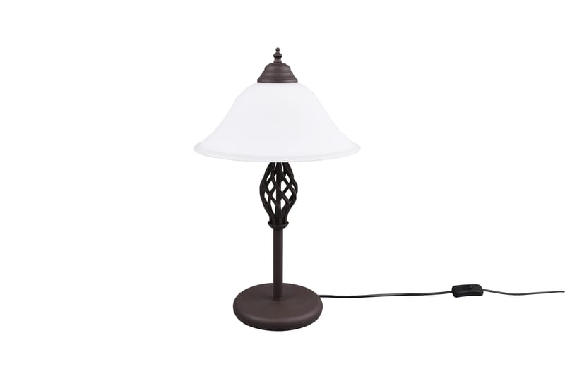 Rostica Bordslampa 2L E14 rustik - Rustik - Belysning - Lampor & belysning inomhus - Sovrumslampa - Sänglampa - Sängbordslampa