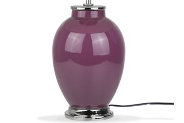 Bordslampa Brenta 34 cm - Lila - Belysning - Lampor & belysning inomhus - Sovrumslampa - Sänglampa - Sängbordslampa