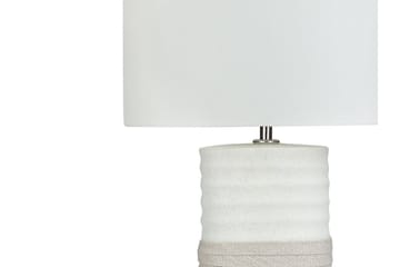 Bordslampa Navia 30 cm - Vit - Belysning - Lampor & belysning inomhus - Sovrumslampa - Sänglampa - Sängbordslampa