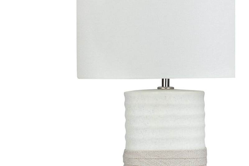 Bordslampa Navia 30 cm - Vit - Belysning - Lampor & belysning inomhus - Sovrumslampa - Sänglampa - Sängbordslampa