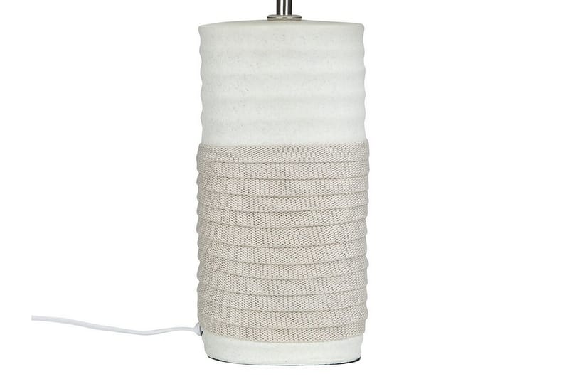 Bordslampa Navia 30 cm - Vit - Belysning - Lampor & belysning inomhus - Sovrumslampa - Sänglampa - Sängbordslampa