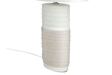 Bordslampa Navia 30 cm - Vit - Belysning - Lampor & belysning inomhus - Sovrumslampa - Sänglampa - Sängbordslampa