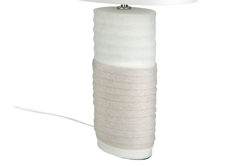 Bordslampa Navia 30 cm - Vit - Belysning - Lampor & belysning inomhus - Sovrumslampa - Sänglampa - Sängbordslampa