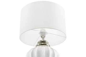 Bordslampa Neris 33 cm - Silver - Belysning - Lampor & belysning inomhus - Sovrumslampa - Sänglampa - Sängbordslampa