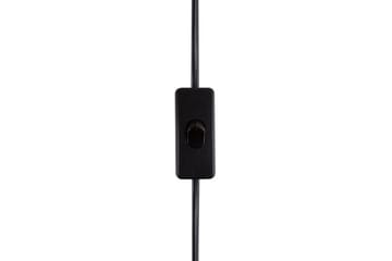 Bordslampa Triversa 32 cm - Röd - Belysning - Lampor & belysning inomhus - Sovrumslampa - Sänglampa - Sängbordslampa