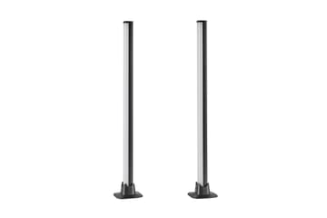 Boy LED Bordslampa 2 st svart RGB - Svart - Belysning - Lampor & belysning inomhus - Sovrumslampa - Sänglampa - Sängbordslampa