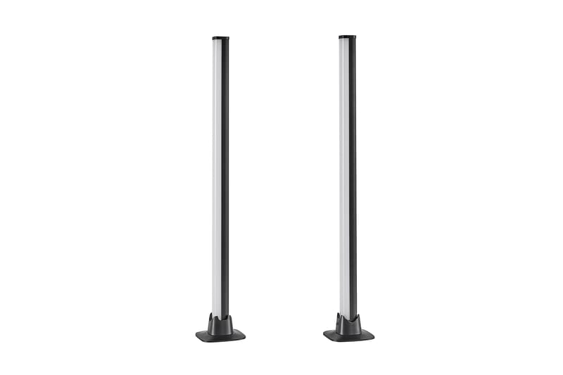 Boy LED Bordslampa 2 st svart RGB - Svart - Belysning - Lampor & belysning inomhus - Sovrumslampa - Sänglampa - Sängbordslampa