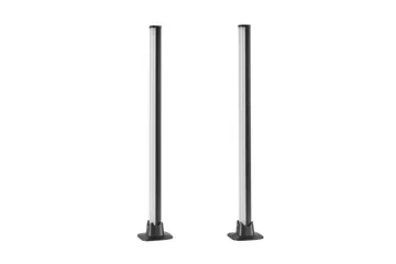 Boy LED Bordslampa 2 st svart RGB - Svart - Belysning - Lampor & belysning inomhus - Sovrumslampa - Sänglampa - Sängbordslampa