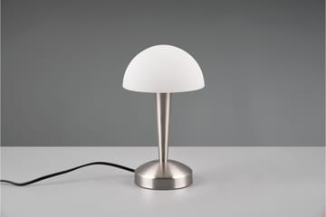 Canaria bordslampa E14 (inkl.) borstad stål - Stål - Belysning - Lampor & belysning inomhus - Sovrumslampa - Sänglampa - Sängbordslampa