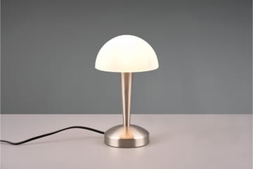 Canaria bordslampa E14 (inkl.) borstad stål - Stål - Belysning - Lampor & belysning inomhus - Sovrumslampa - Sänglampa - Sängbordslampa