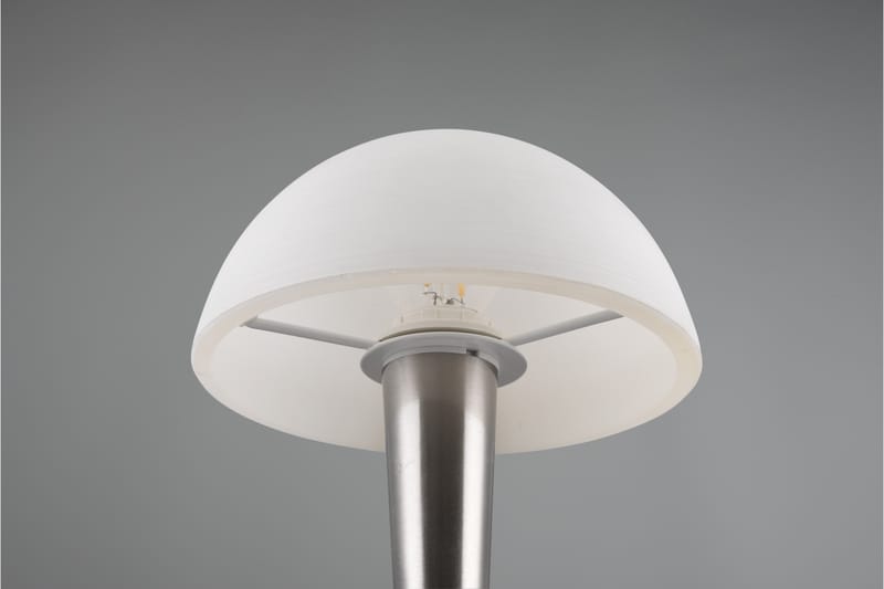 Canaria bordslampa E14 (inkl.) borstad stål - Stål - Belysning - Lampor & belysning inomhus - Sovrumslampa - Sänglampa - Sängbordslampa
