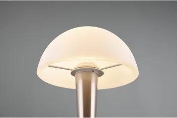 Canaria Bordslampa E14 (inkl.) borstad stål - Stål - Belysning - Lampor & belysning inomhus - Sovrumslampa - Sänglampa - Sängbordslampa