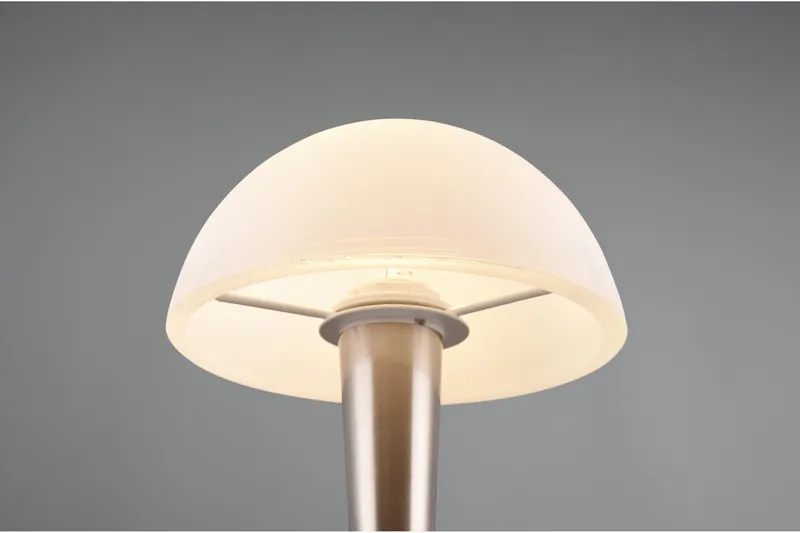 Canaria Bordslampa E14 (inkl.) borstad stål - Stål - Belysning - Lampor & belysning inomhus - Sovrumslampa - Sänglampa - Sängbordslampa