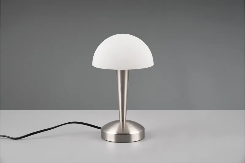 Canaria Bordslampa E14 (inkl.) borstad stål, Stål