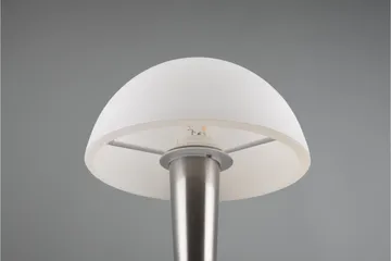 Canaria Bordslampa E14 (inkl.) borstad stål - Stål - Belysning - Lampor & belysning inomhus - Sovrumslampa - Sänglampa - Sängbordslampa