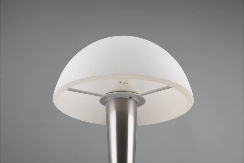 Canaria Bordslampa E14 (inkl.) borstad stål - Stål - Belysning - Lampor & belysning inomhus - Sovrumslampa - Sänglampa - Sängbordslampa