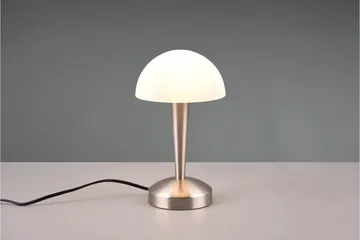 Canaria Bordslampa E14 (inkl.) borstad stål - Stål - Belysning - Lampor & belysning inomhus - Sovrumslampa - Sänglampa - Sängbordslampa