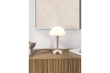 Canaria Bordslampa E14 (inkl.) borstad stål - Stål - Belysning - Lampor & belysning inomhus - Sovrumslampa - Sänglampa - Sängbordslampa