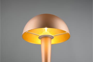 Canaria bordslampa E14 (inkl.) kaffe brun - Brun - Belysning - Lampor & belysning inomhus - Sovrumslampa - Sänglampa - Sängbordslampa