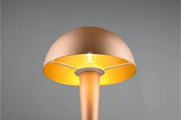 Canaria Bordslampa E14 (inkl.) kaffe brun - Brun - Belysning - Lampor & belysning inomhus - Sovrumslampa - Sänglampa - Sängbordslampa