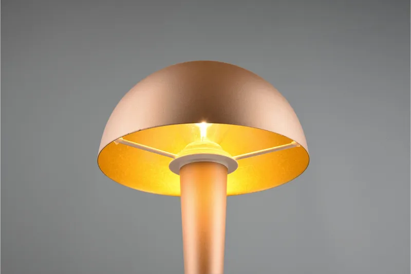 Canaria Bordslampa E14 (inkl.) kaffe brun - Brun - Belysning - Lampor & belysning inomhus - Sovrumslampa - Sänglampa - Sängbordslampa