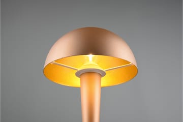 Canaria Bordslampa E14 (inkl.) kaffe brun - Brun - Belysning - Lampor & belysning inomhus - Sovrumslampa - Sänglampa - Sängbordslampa