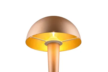 Canaria Bordslampa E14 (inkl.) kaffe brun - Brun - Belysning - Lampor & belysning inomhus - Sovrumslampa - Sänglampa - Sängbordslampa